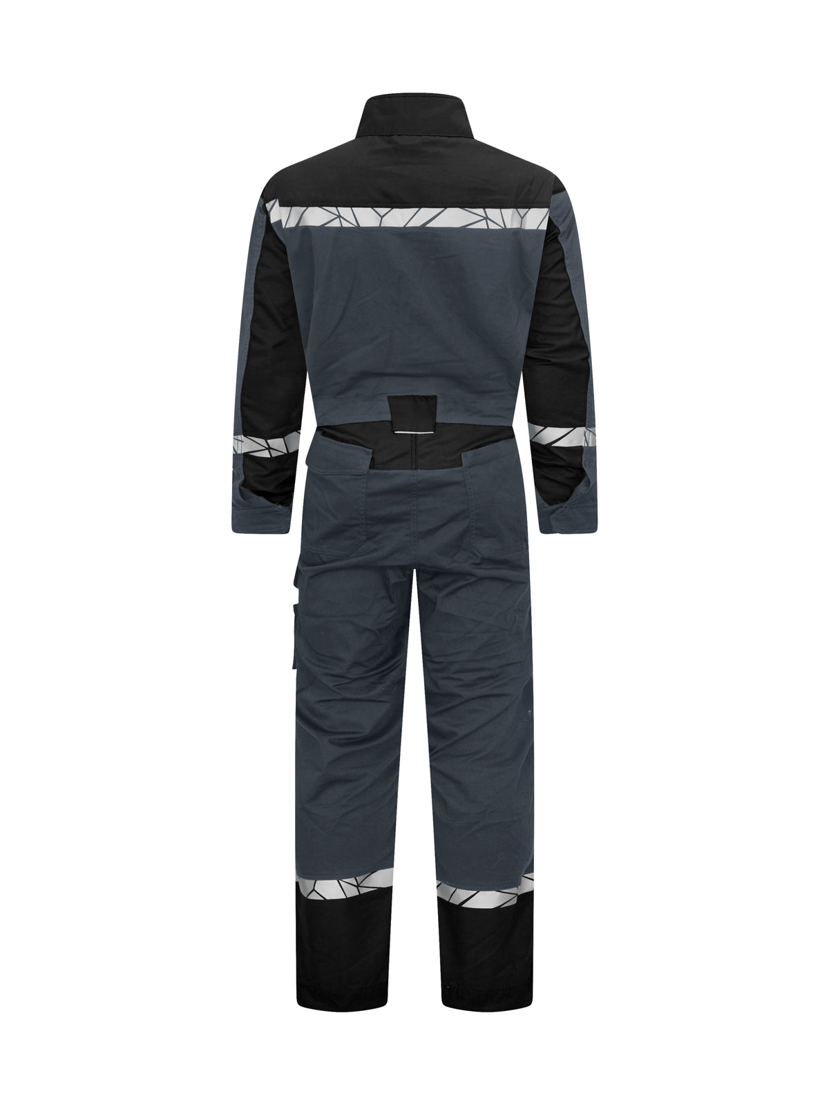 Overall Hochsichtbar 7601 – Marine/schwarz