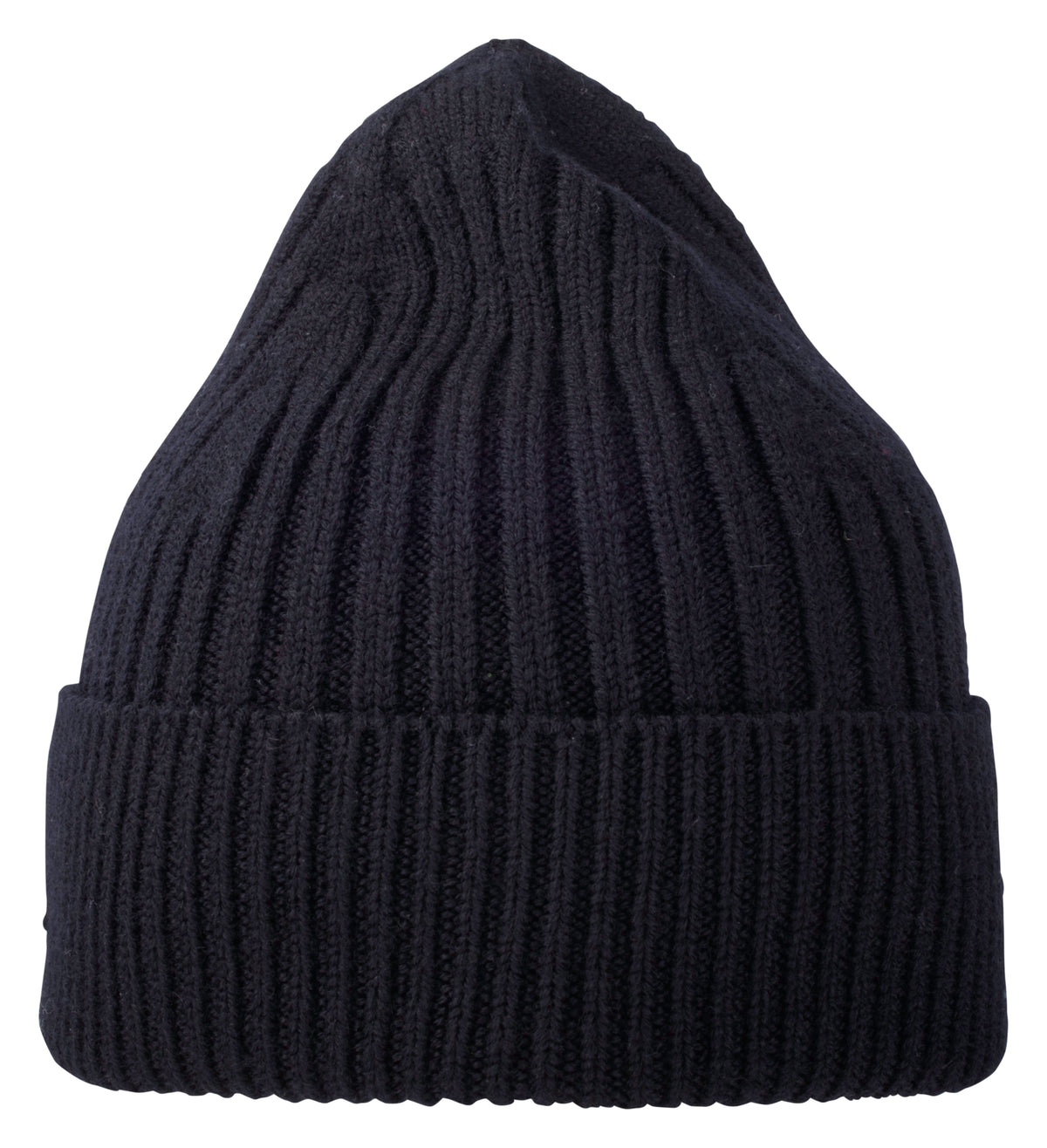 Strickmütze 9063 – Schwarz