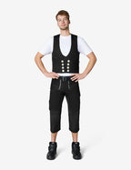 Lou Zunfthose 12272 – Schwarz