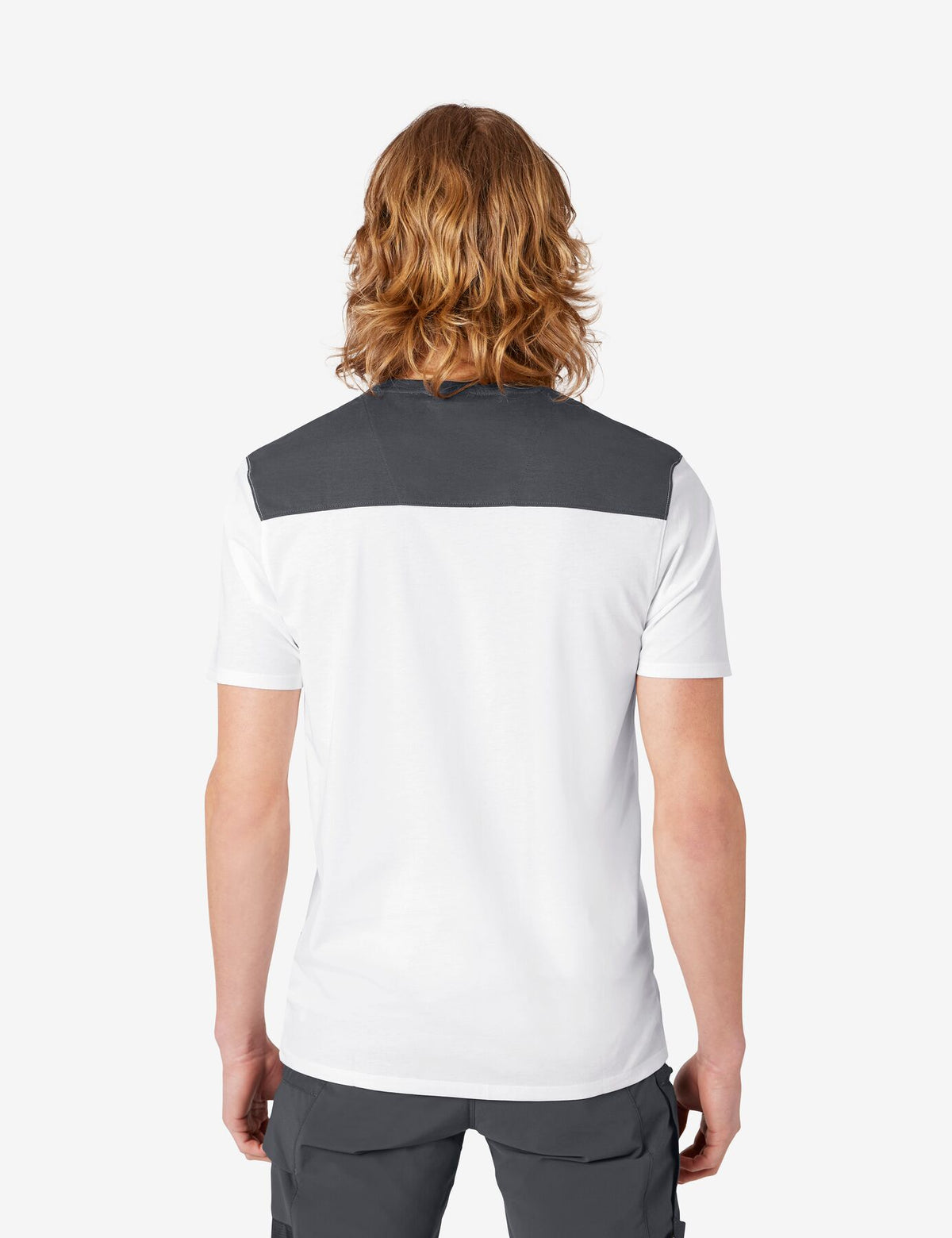 Knut T-Shirt 822200 – Weiß-anthrazit