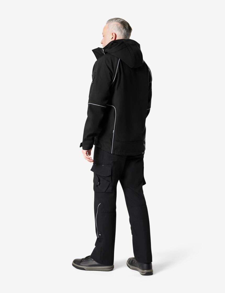 Walter Softshelljacke 78518 – Schwarz