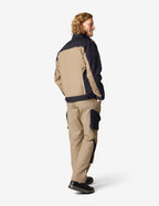 Ernst Arbeitsjacke 130730 – Beige-schwarz