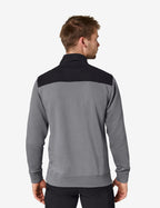 Rob Zip-Sweatshirt 821120 – Grau-schwarz