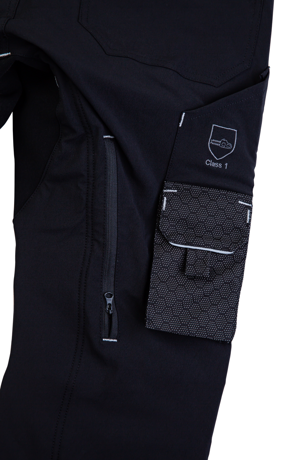 AT4090 - Arbortec Deep Forest Schnittschutzhose Design C/Klasse 1 - Schwarz