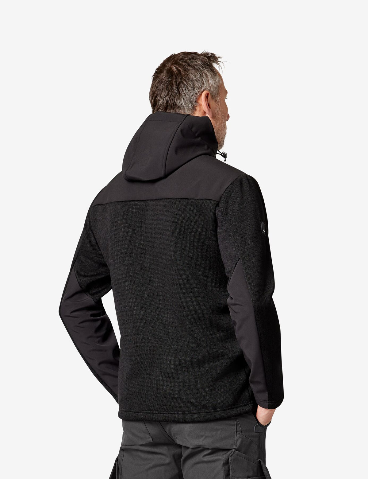 Maximilian Softshelljacke 79900 – Schwarz
