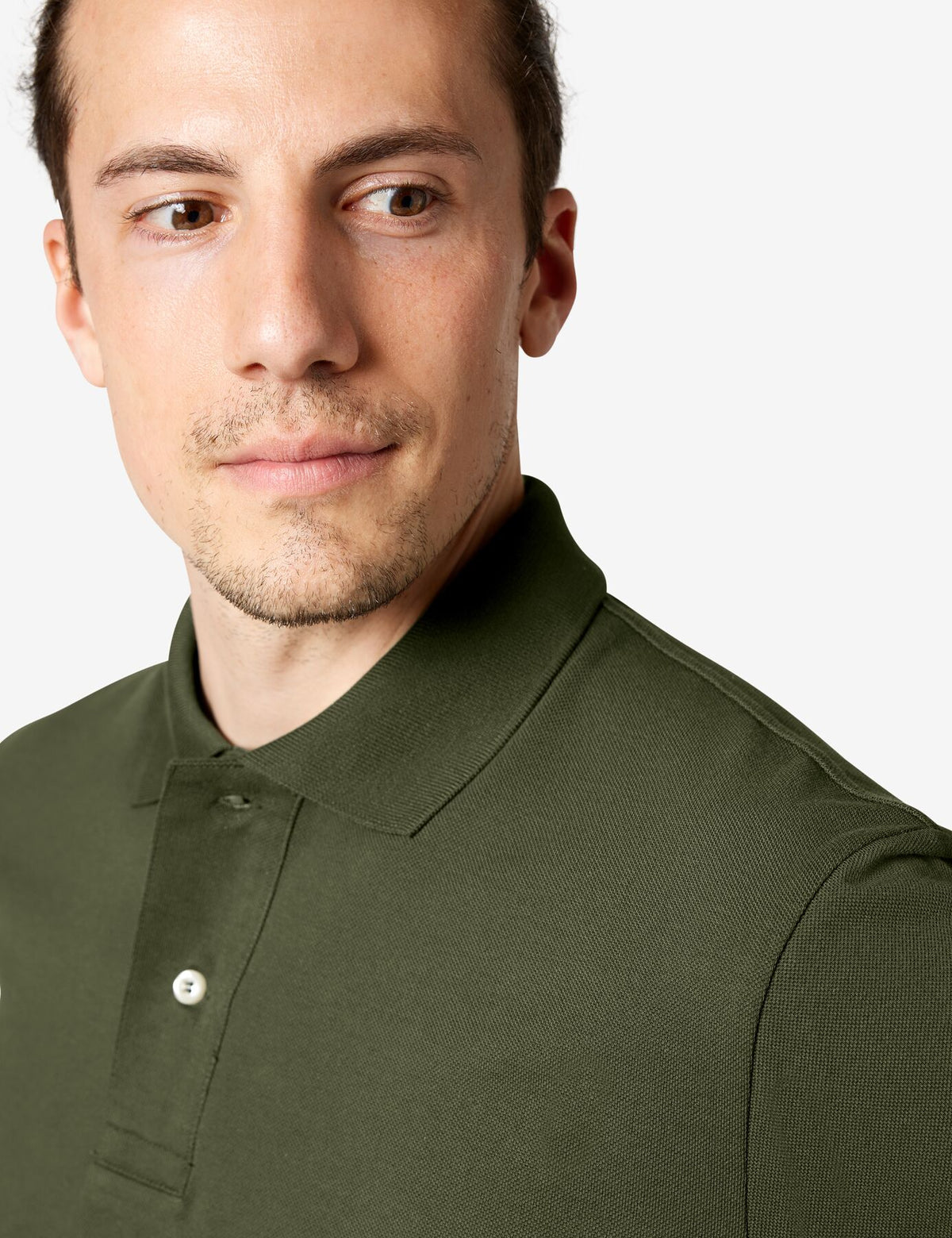 Daniel Poloshirt 91590 – Oliv