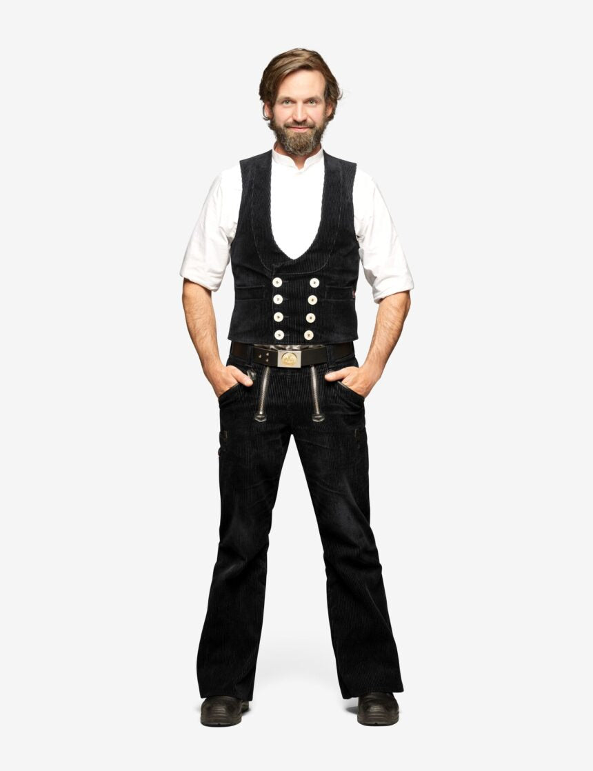 Friedrich Zunfthose 50004 – Schwarz