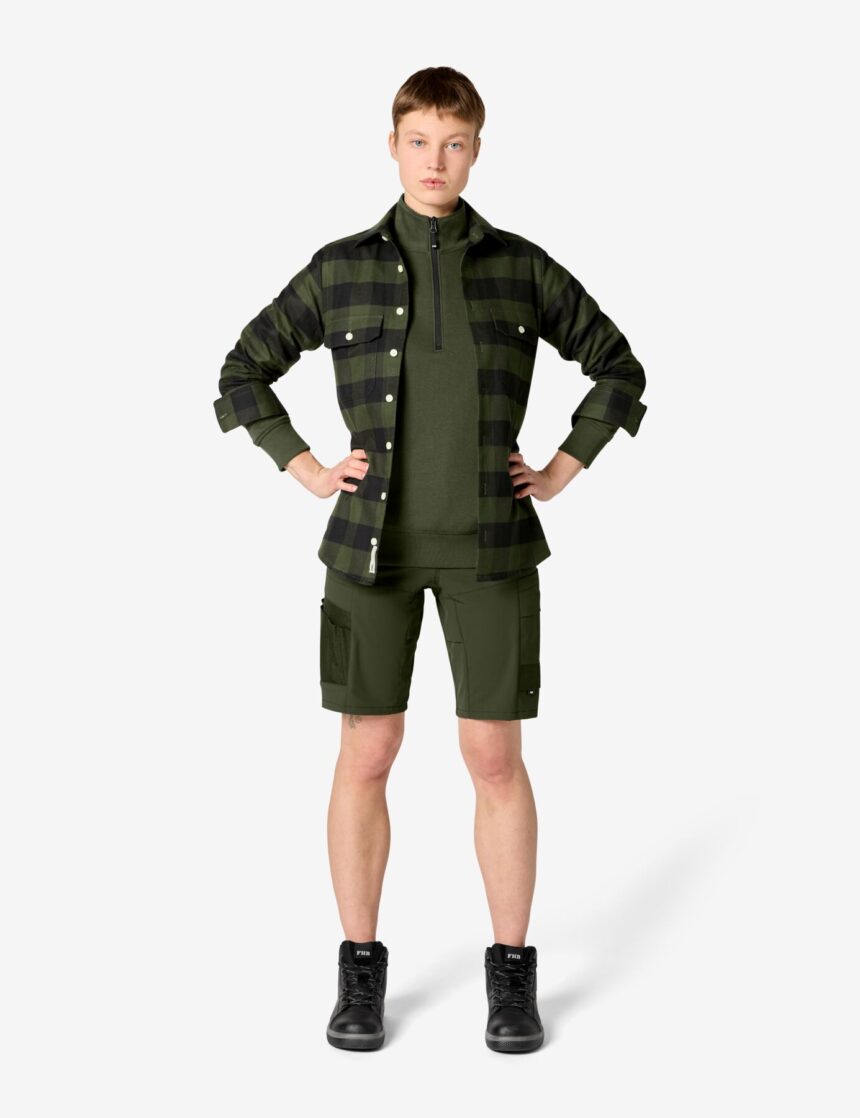 Conny Arbeitsshorts 126200 – Oliv