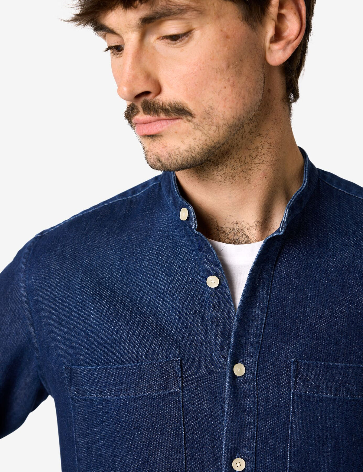 Alfred Hemd 90533 – Indigoblau