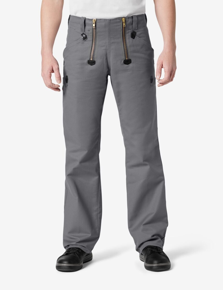 Bob Zunfthose 10008 – Grau