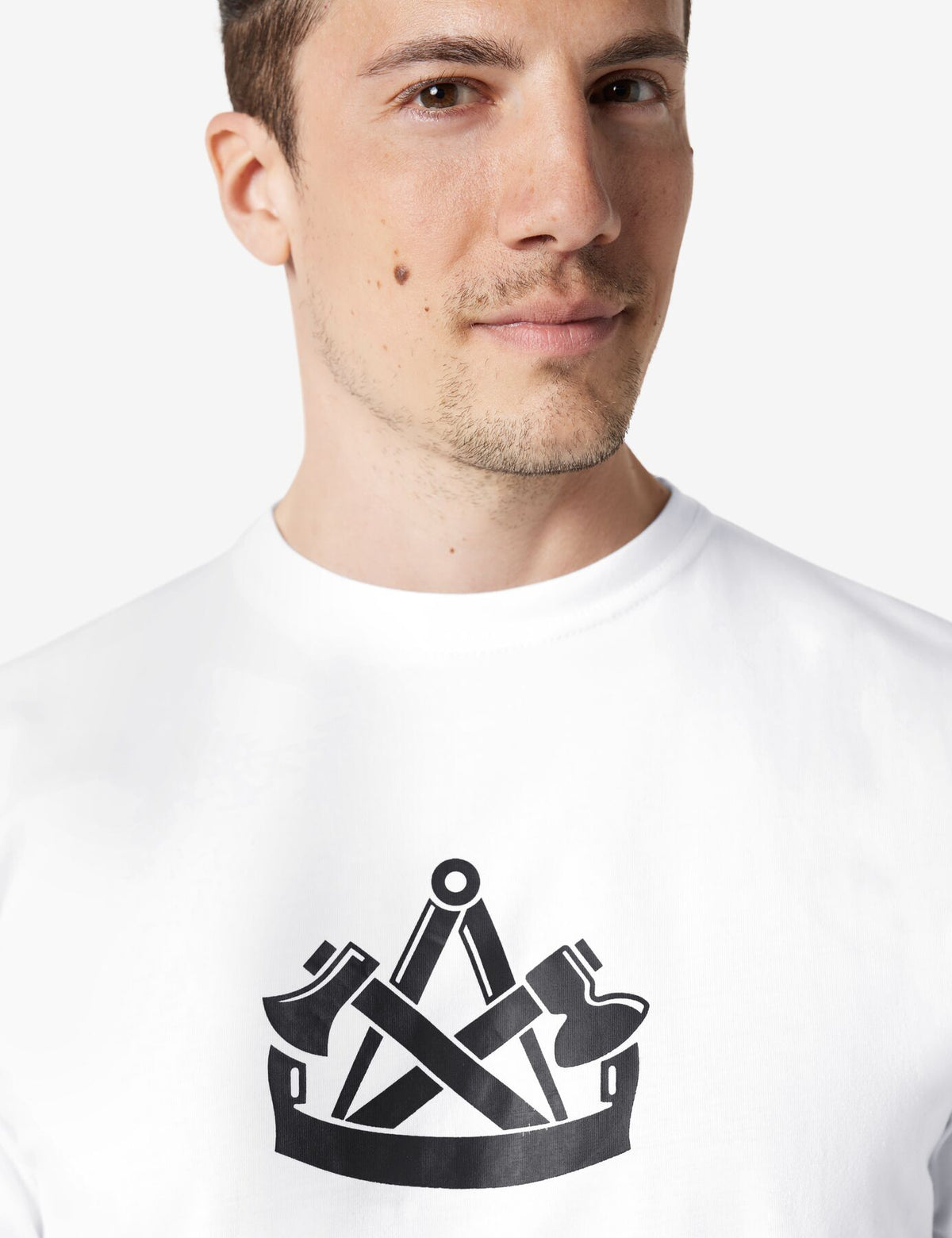 Klaas T-Shirt 90410 – Weiß