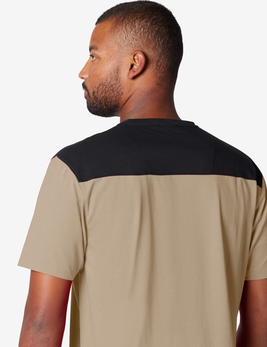 Knut T-Shirt 822200 – Beige-schwarz