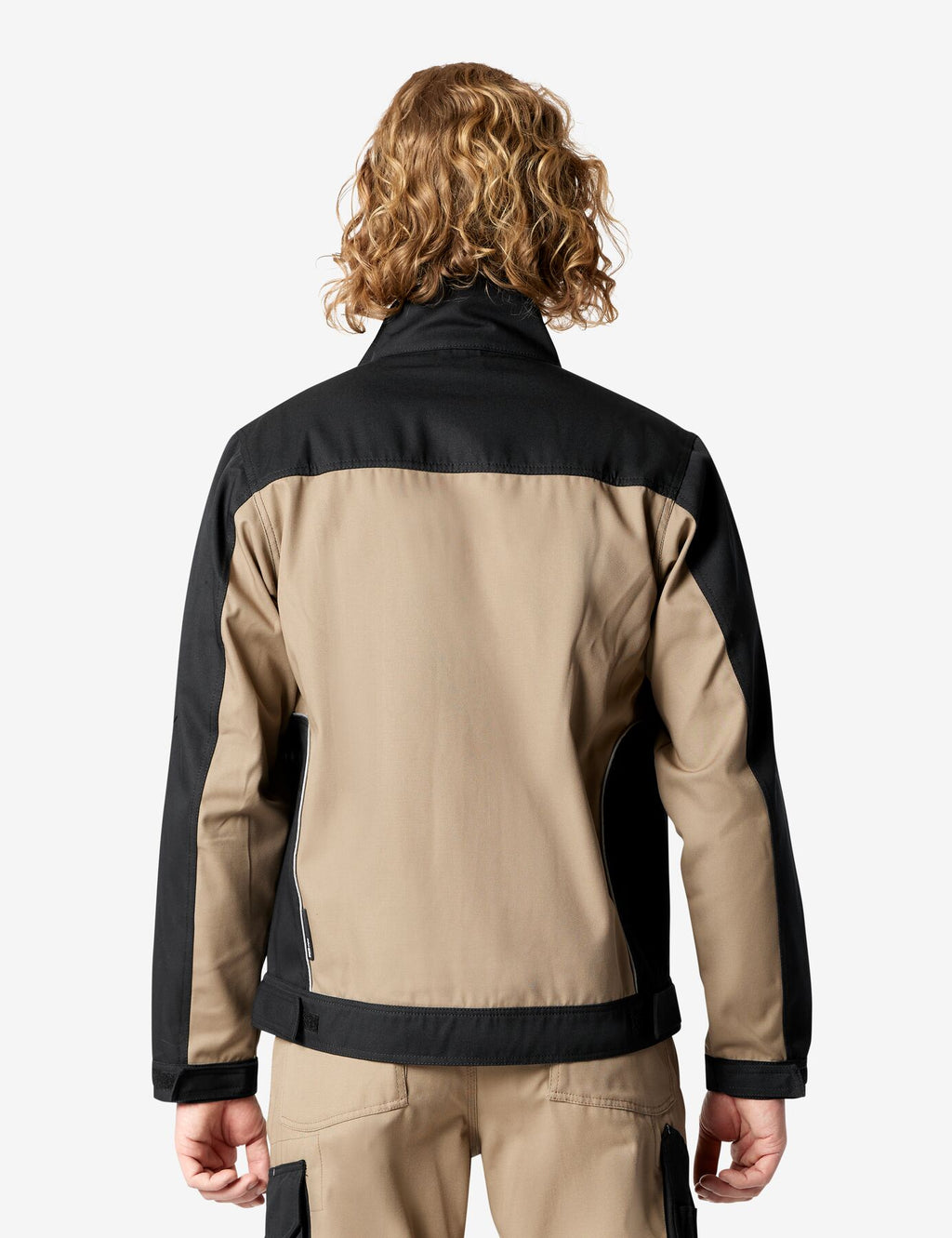 Ernst Arbeitsjacke 130730 – Beige-schwarz