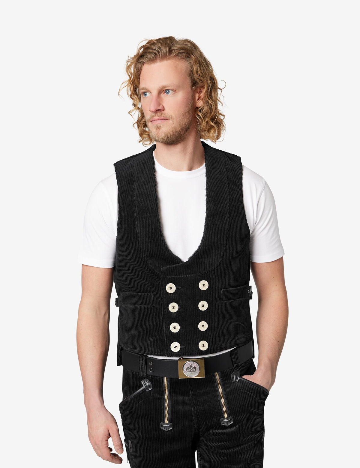 Thomas Zunftweste 50036 – Schwarz