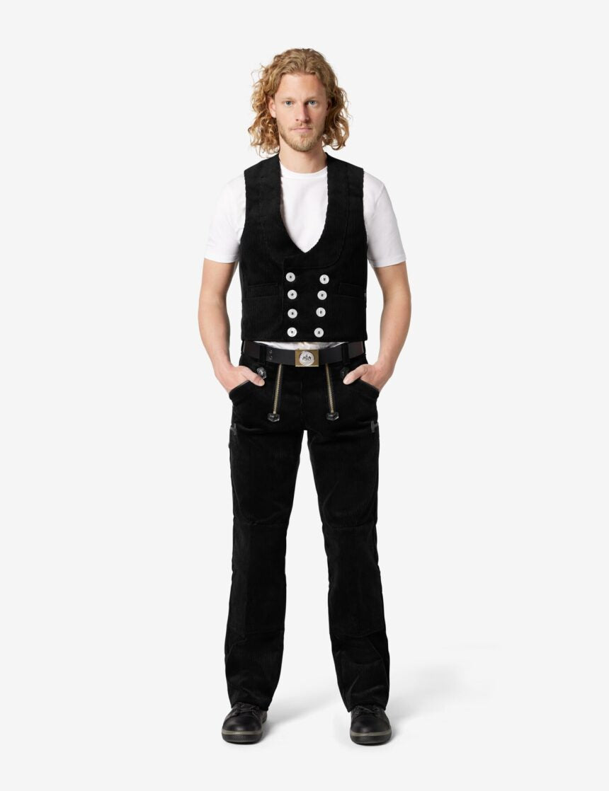 Kai Zunfthose 40088 – Schwarz