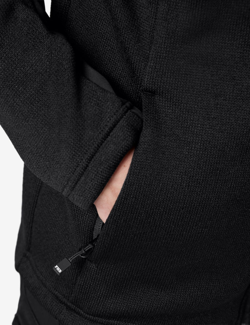 Maximilian Softshelljacke 79900 – Schwarz