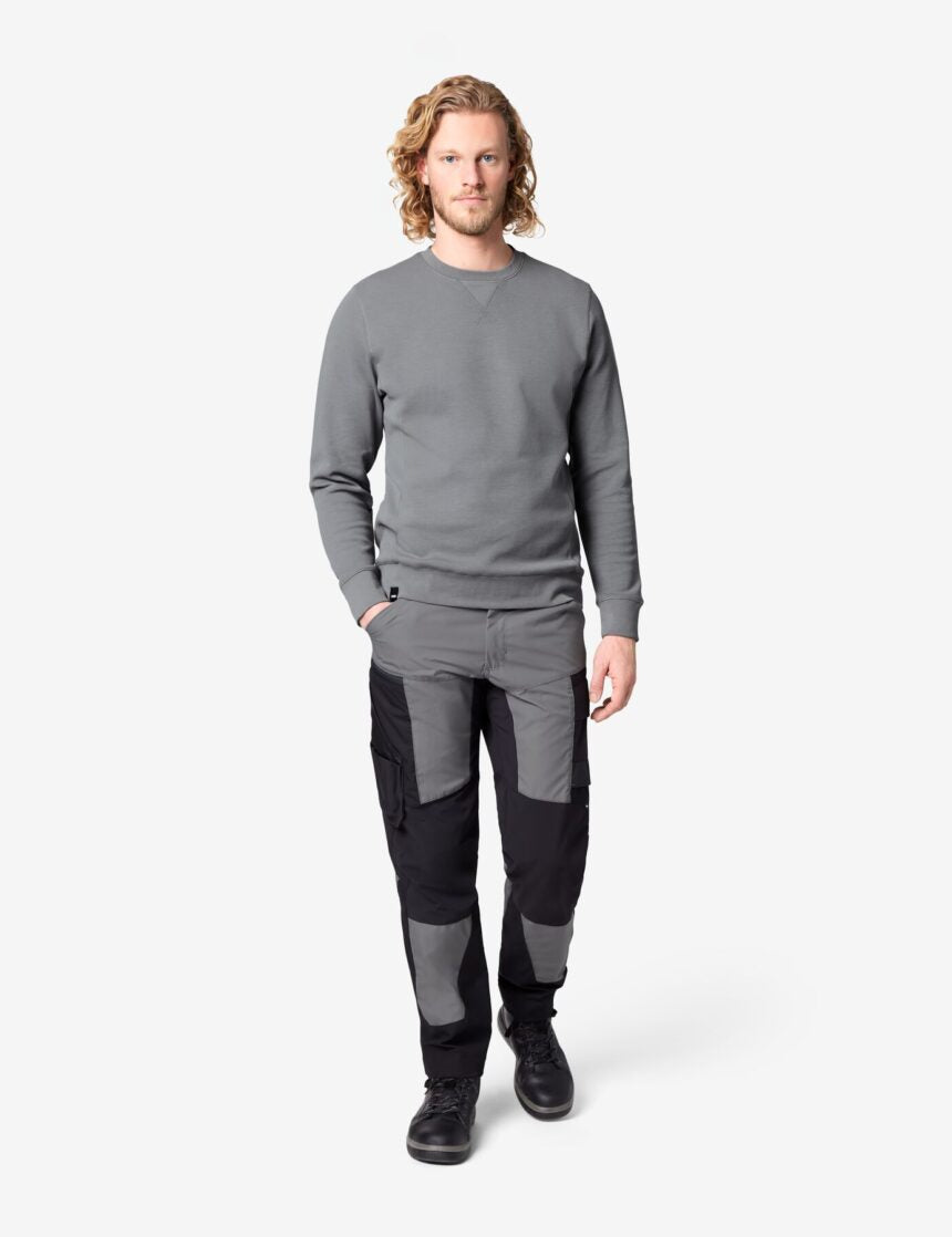 Timo Sweatshirt 79498 – Grau