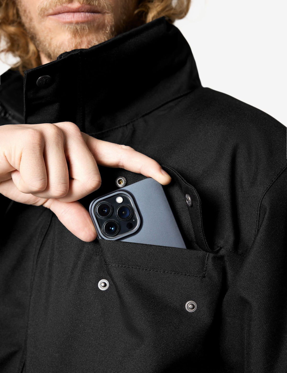Matthias Arbeitsjacke 78024 – Schwarz