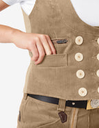 Hilde Zunftweste 20015 – Beige