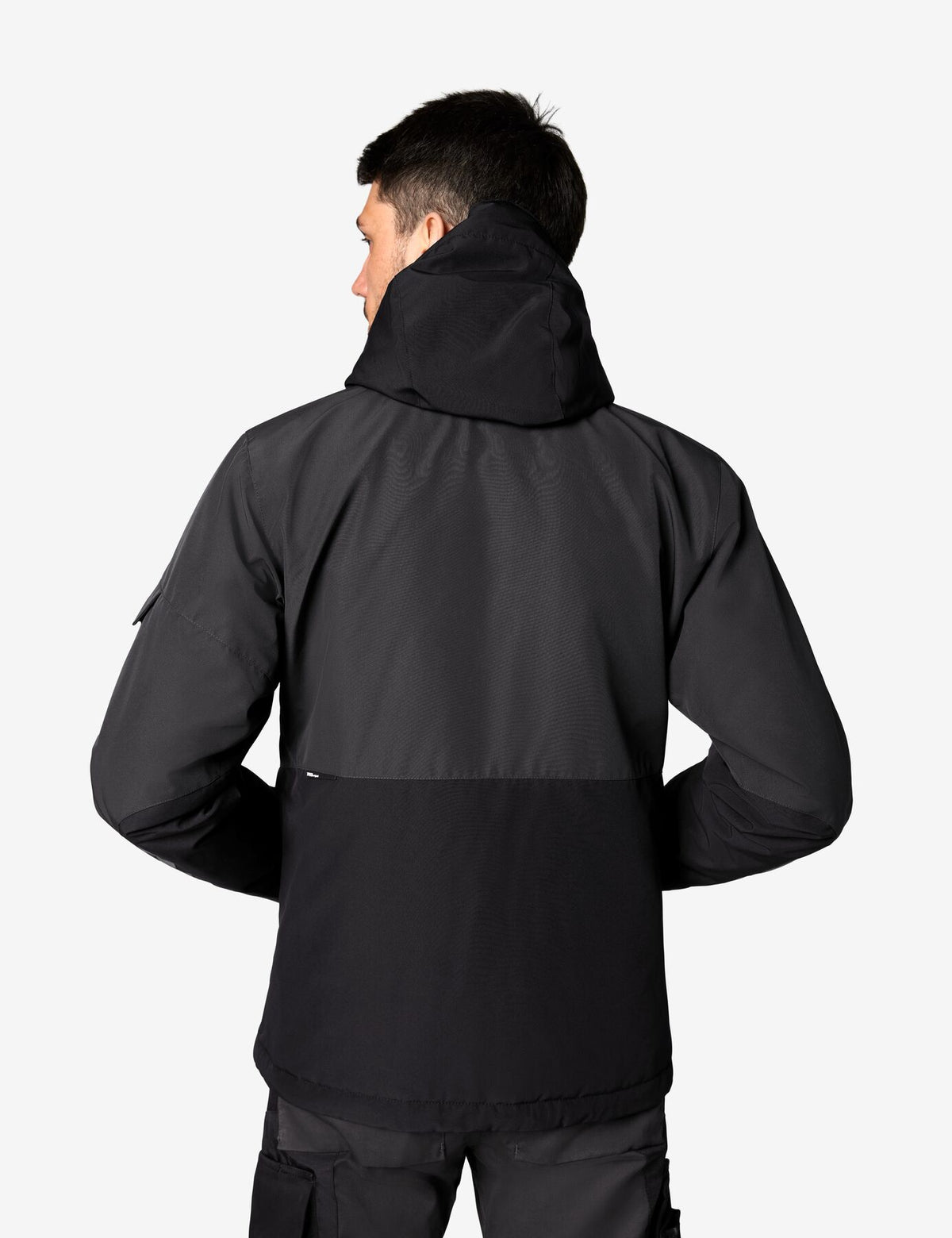 Georg Arbeitsjacke 80101 – Anthrazit-schwarz