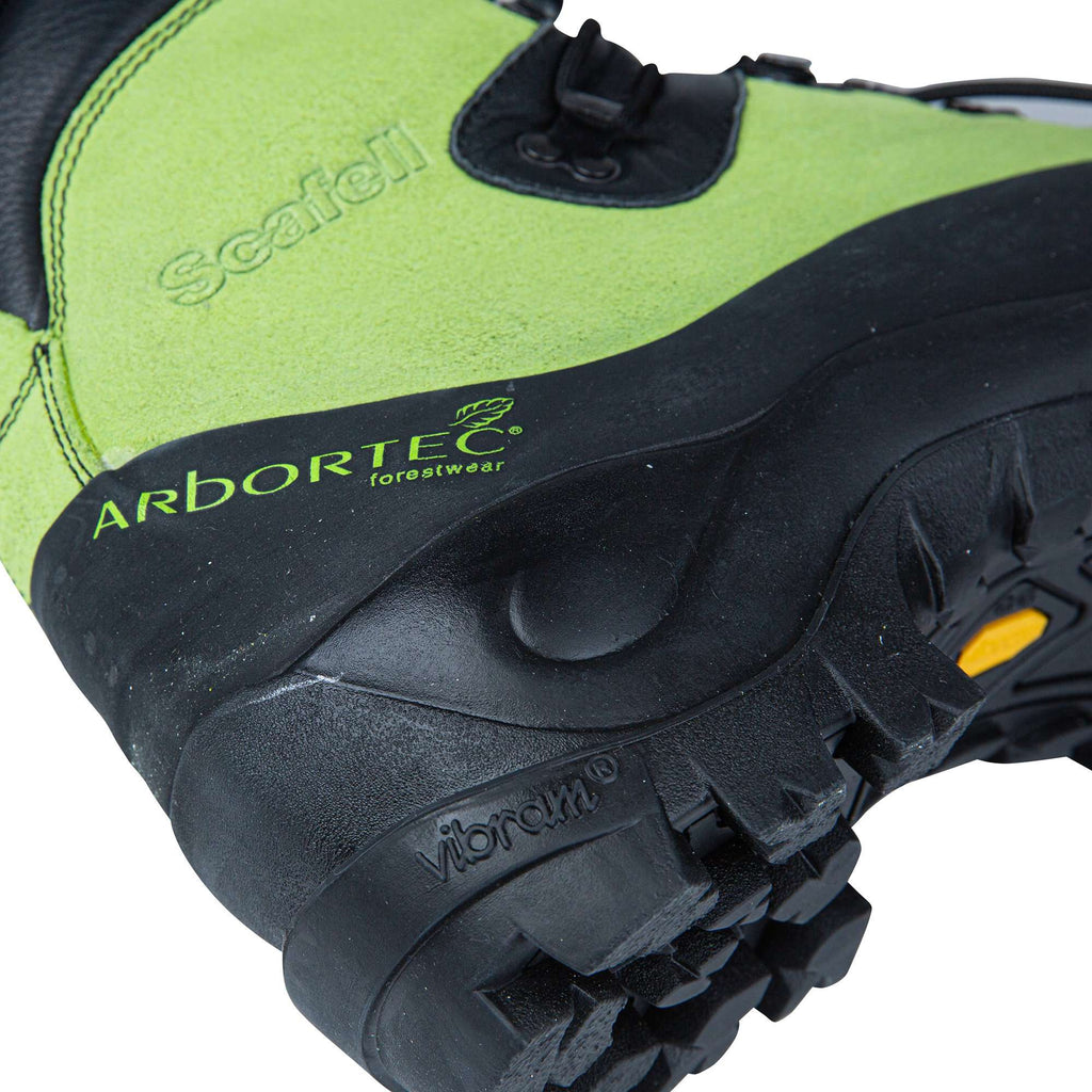 AT30000 Scafell Kettensägenstiefel - Limette