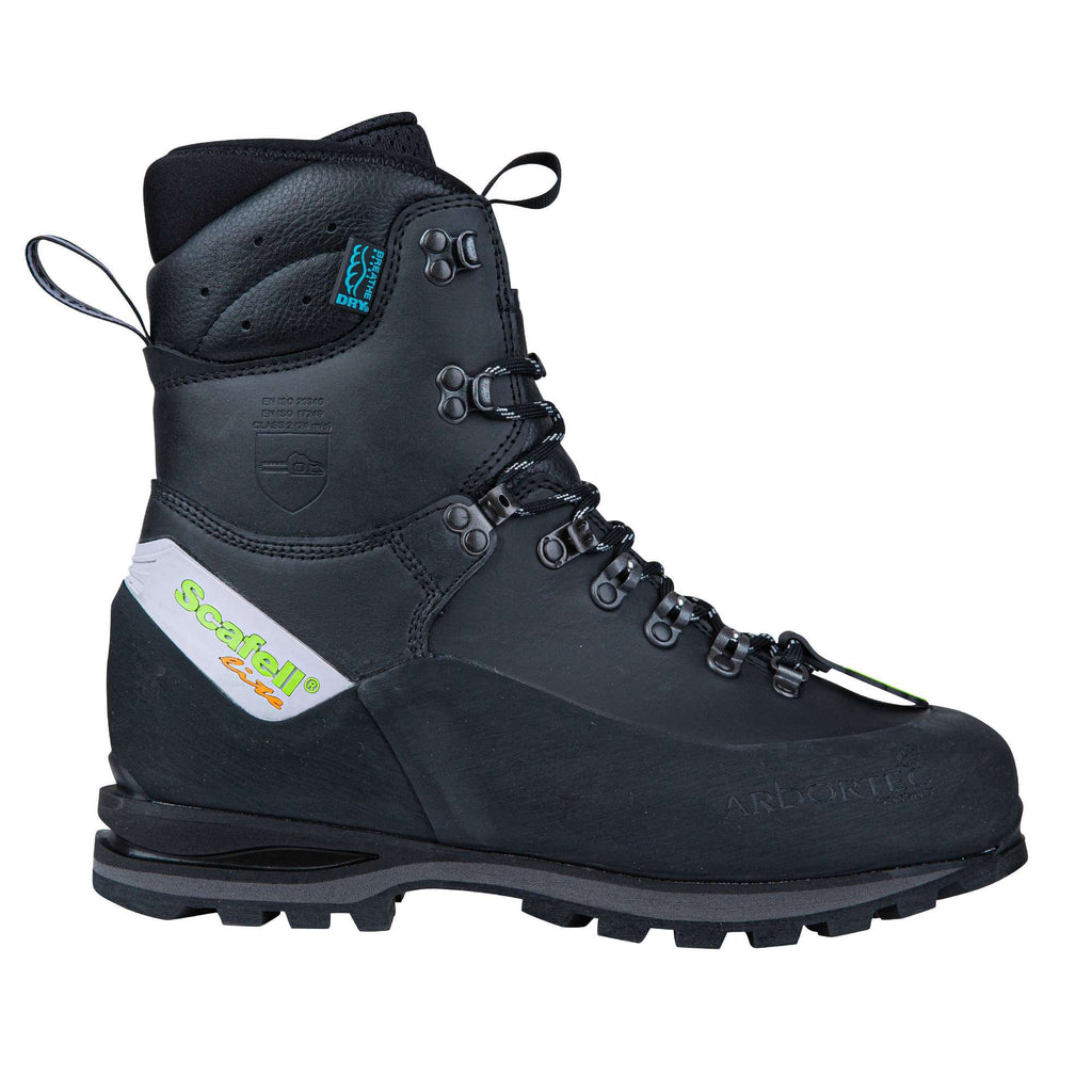 AT33100 - Scafell Lite Schutzstiefel für Motorsägen Klasse 2 - Schwarz
