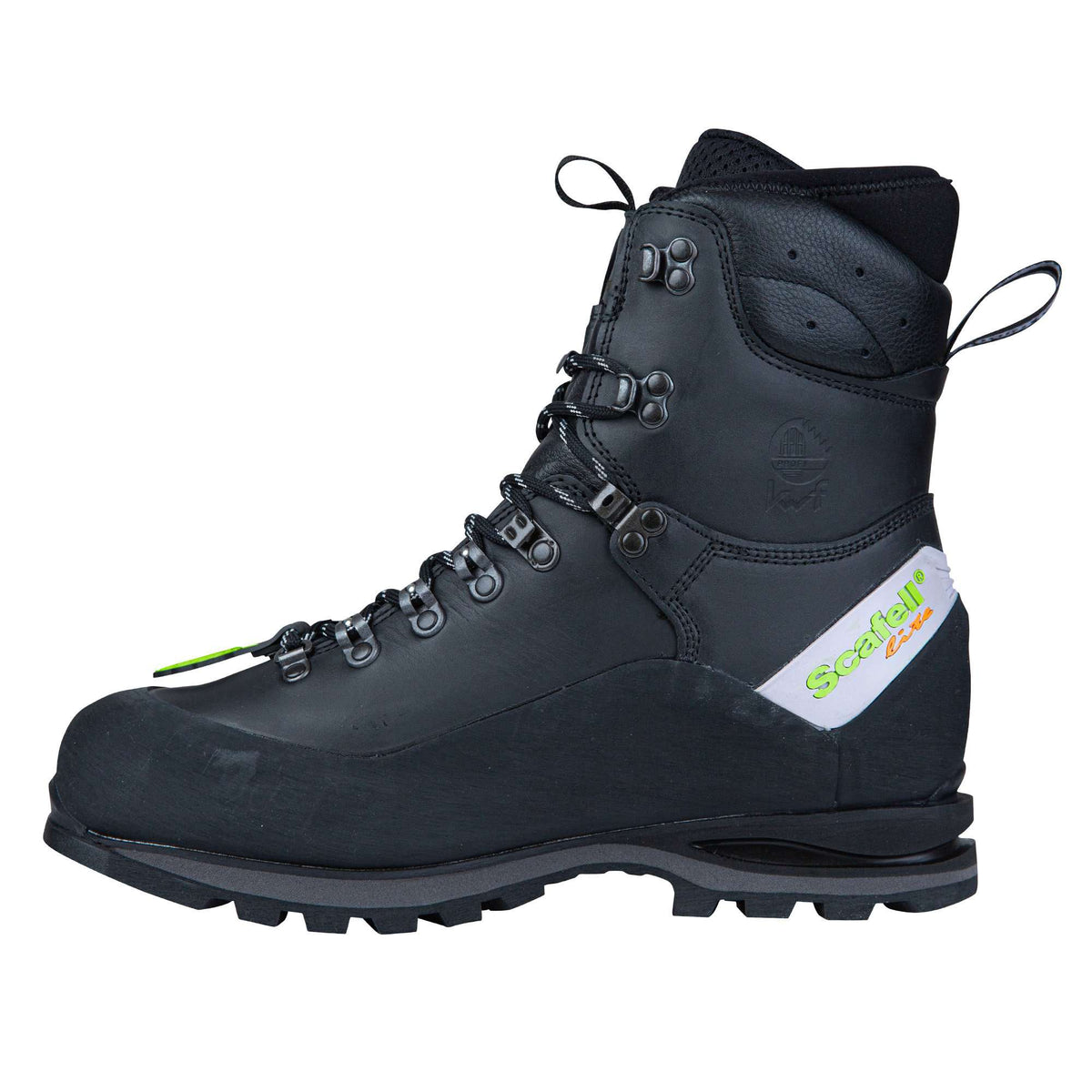 AT33100 - Scafell Lite Schutzstiefel für Motorsägen Klasse 2 - Schwarz