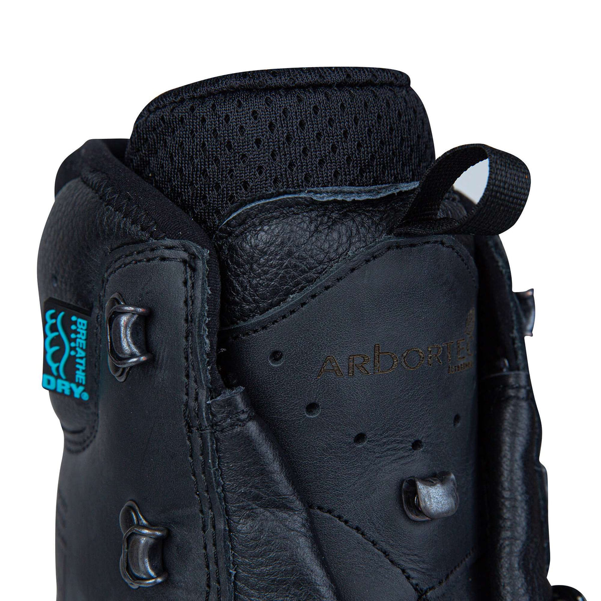 AT33100 - Scafell Lite Schutzstiefel für Motorsägen Klasse 2 - Schwarz