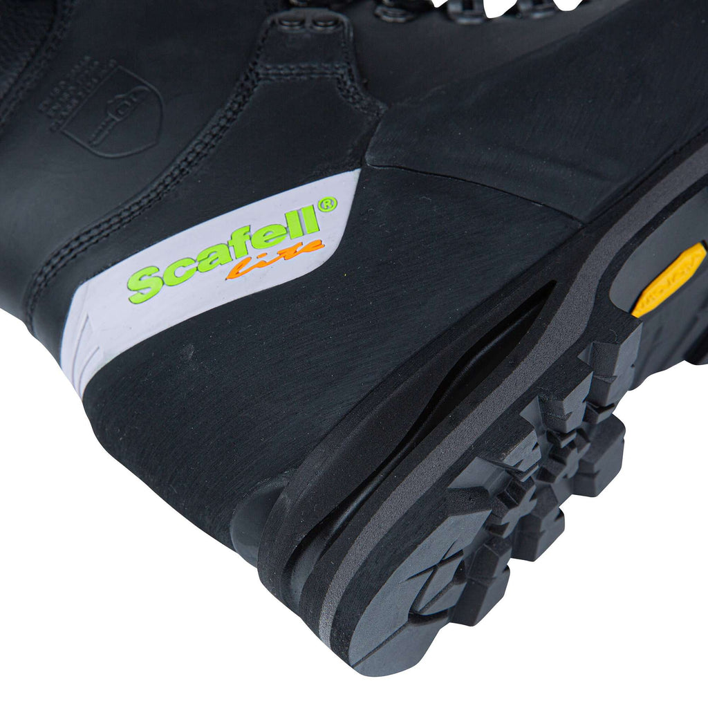AT33100 - Scafell Lite Schutzstiefel für Motorsägen Klasse 2 - Schwarz