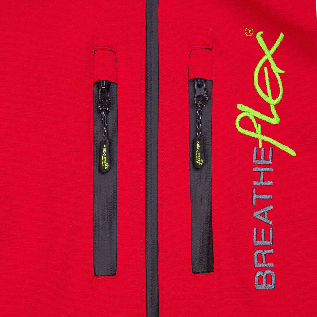 AT4000 Breatheflex Performance Arbeitsjacke - Rot