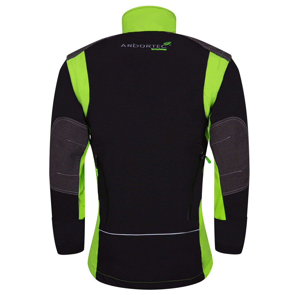 AT4000 Breatheflex Performance Arbeitsjacke - Lime