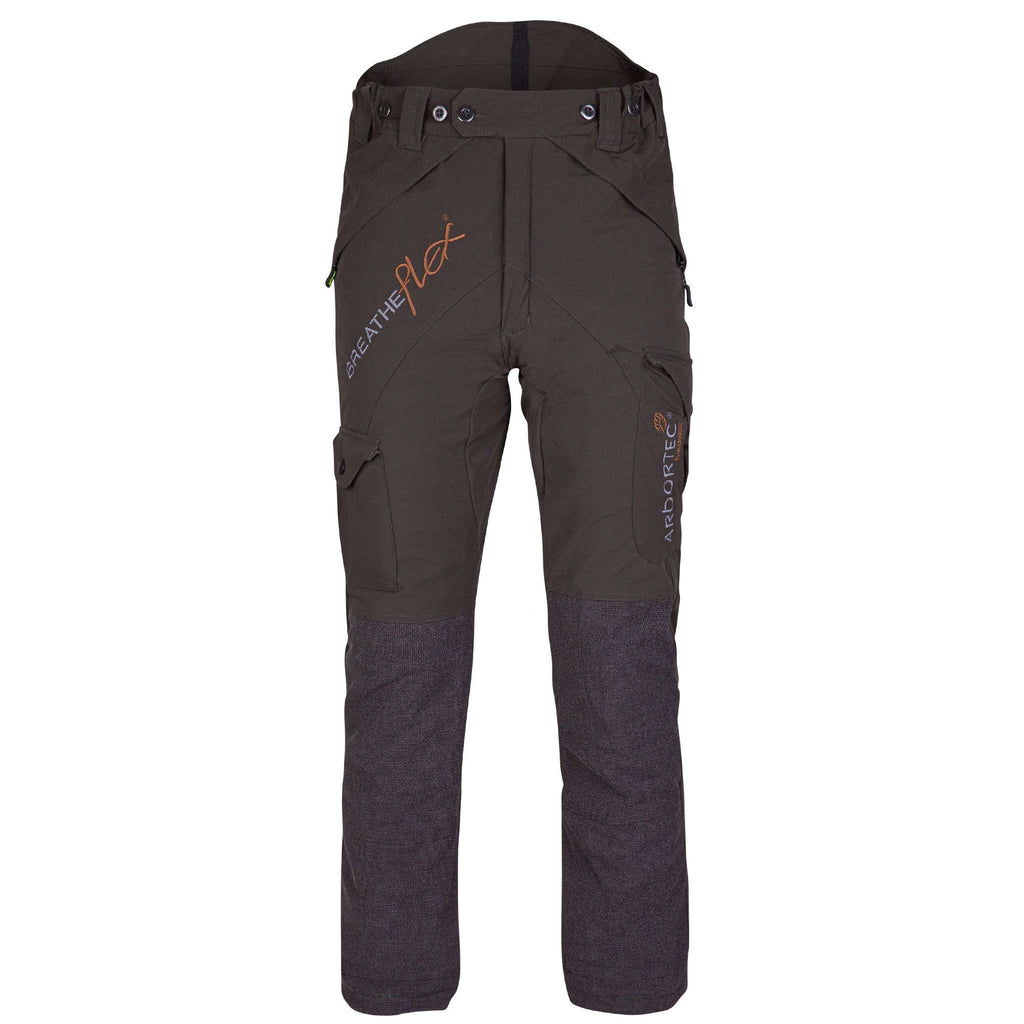 AT4050 Breatheflex Schnittschutzhose Design C Klasse 1 - Olive
