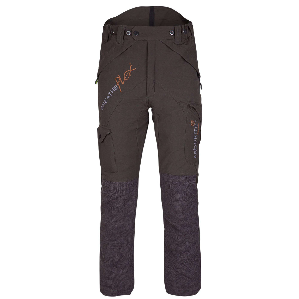 AT4050 Breatheflex Schnittschutzhose Design C Klasse 1 - Olive