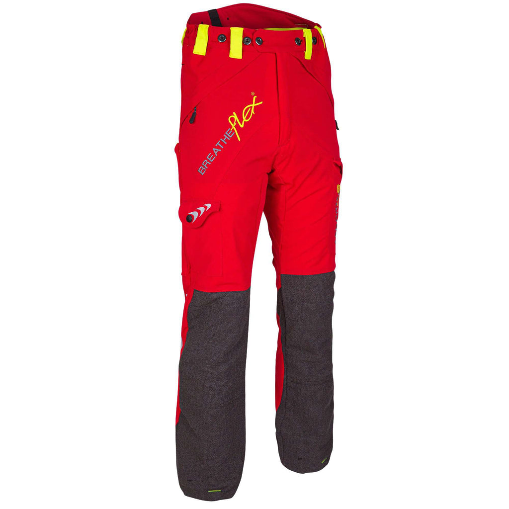 AT4050 Breatheflex Schnittschutzhose Design C Klasse 1 - Rot