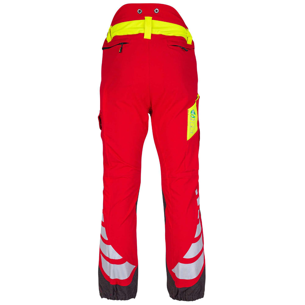 AT4050 Breatheflex Schnittschutzhose Design C Klasse 1 - Rot