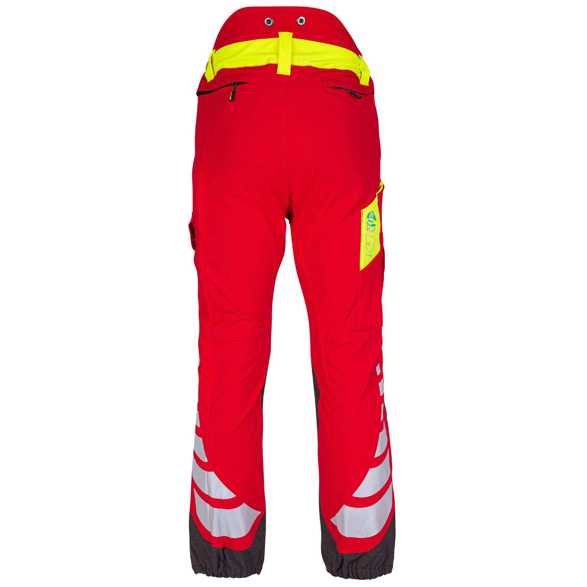 AT4050 Breatheflex Schnittschutzhose Design C Klasse 1 - Rot