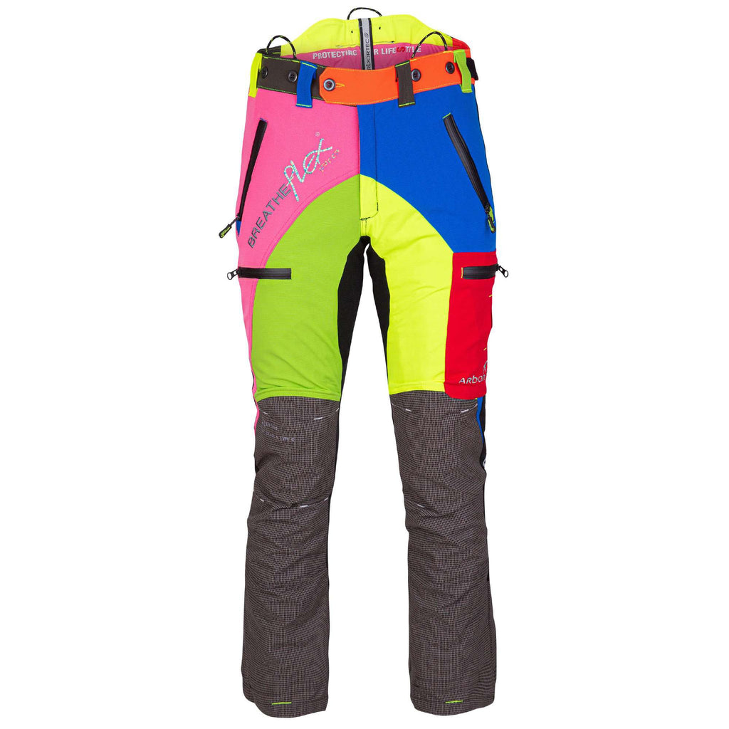 AT4060 Breatheflex Pro Schnittschutzhose Design A Klasse 1 - Mehrfarbig