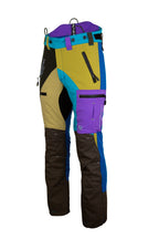 AT4060 Breatheflex Pro Schnittschutzhose Design A Klasse 1 - Pastell Mehrfarbig