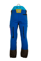 AT4060 Breatheflex Pro Schnittschutzhose Design A Klasse 1 - Pastell Mehrfarbig