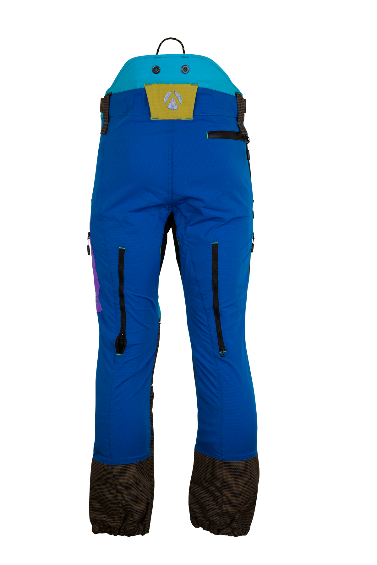AT4060 Breatheflex Pro Schnittschutzhose Design A Klasse 1 - Pastell Mehrfarbig
