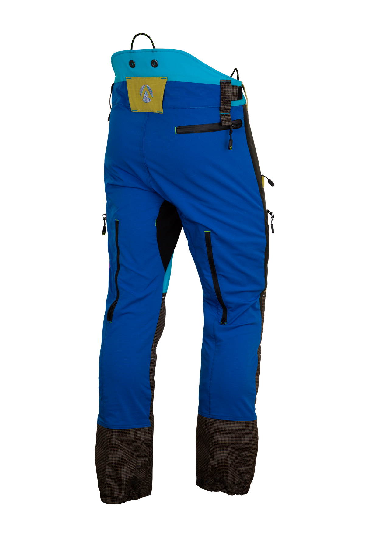 AT4060 Breatheflex Pro Schnittschutzhose Design A Klasse 1 - Pastell Mehrfarbig
