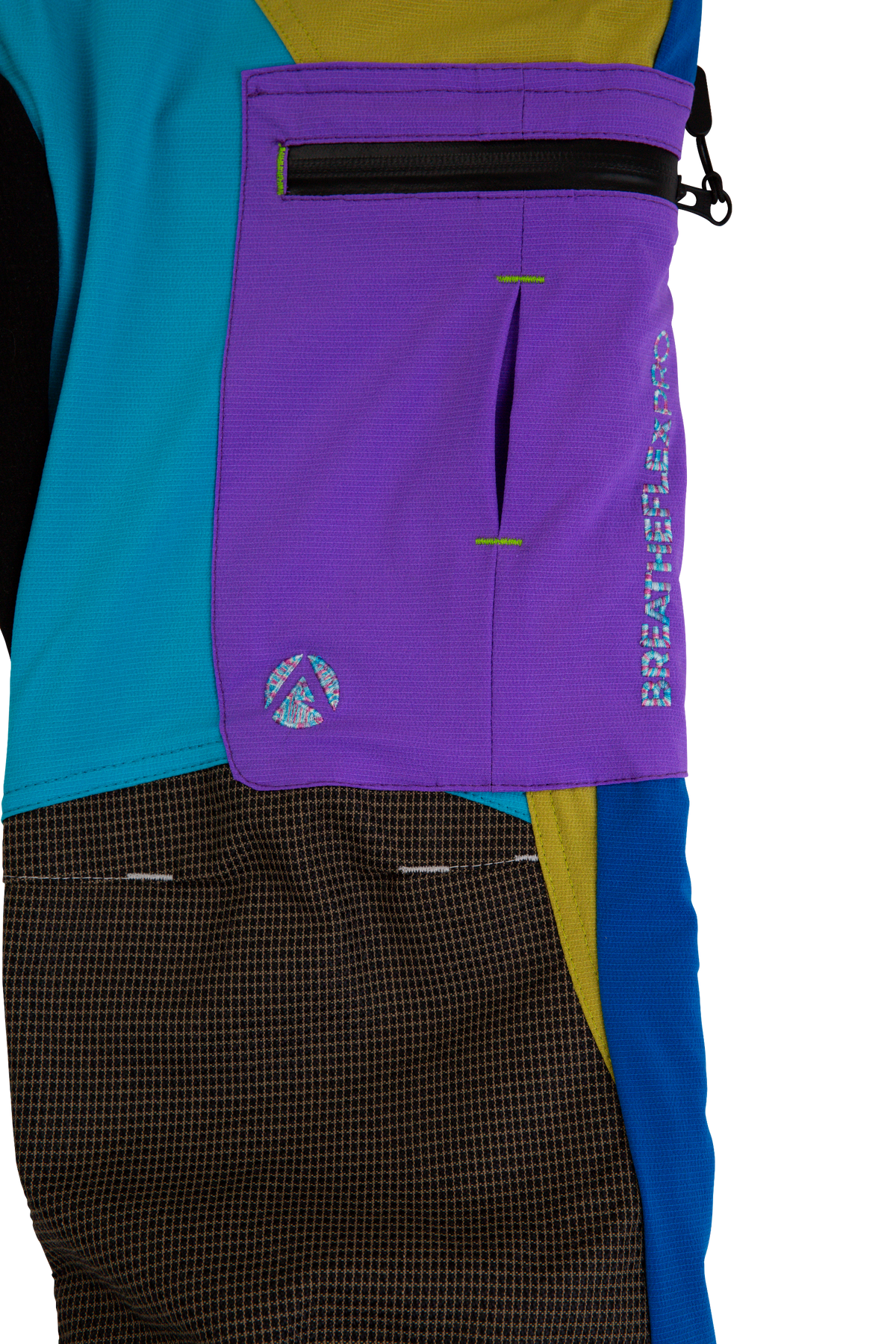 AT4060 Breatheflex Pro Schnittschutzhose Design A Klasse 1 - Pastell Mehrfarbig