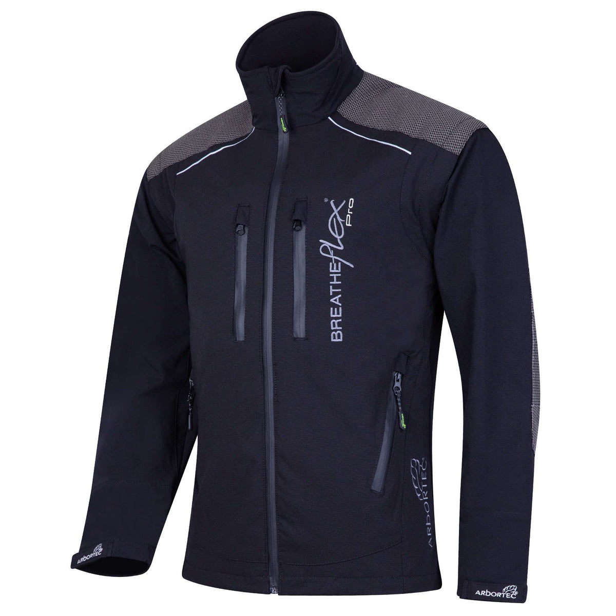 AT4100 Breatheflex Pro Arbeitsjacke - Schwarz