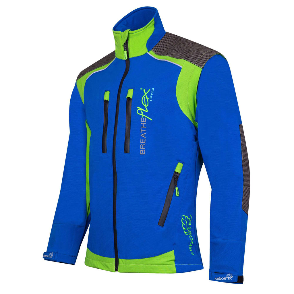 AT4100 Breatheflex Pro Arbeitsjacke - Blau
