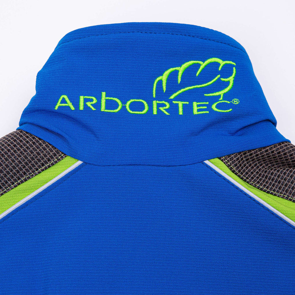AT4100 Breatheflex Pro Arbeitsjacke - Blau