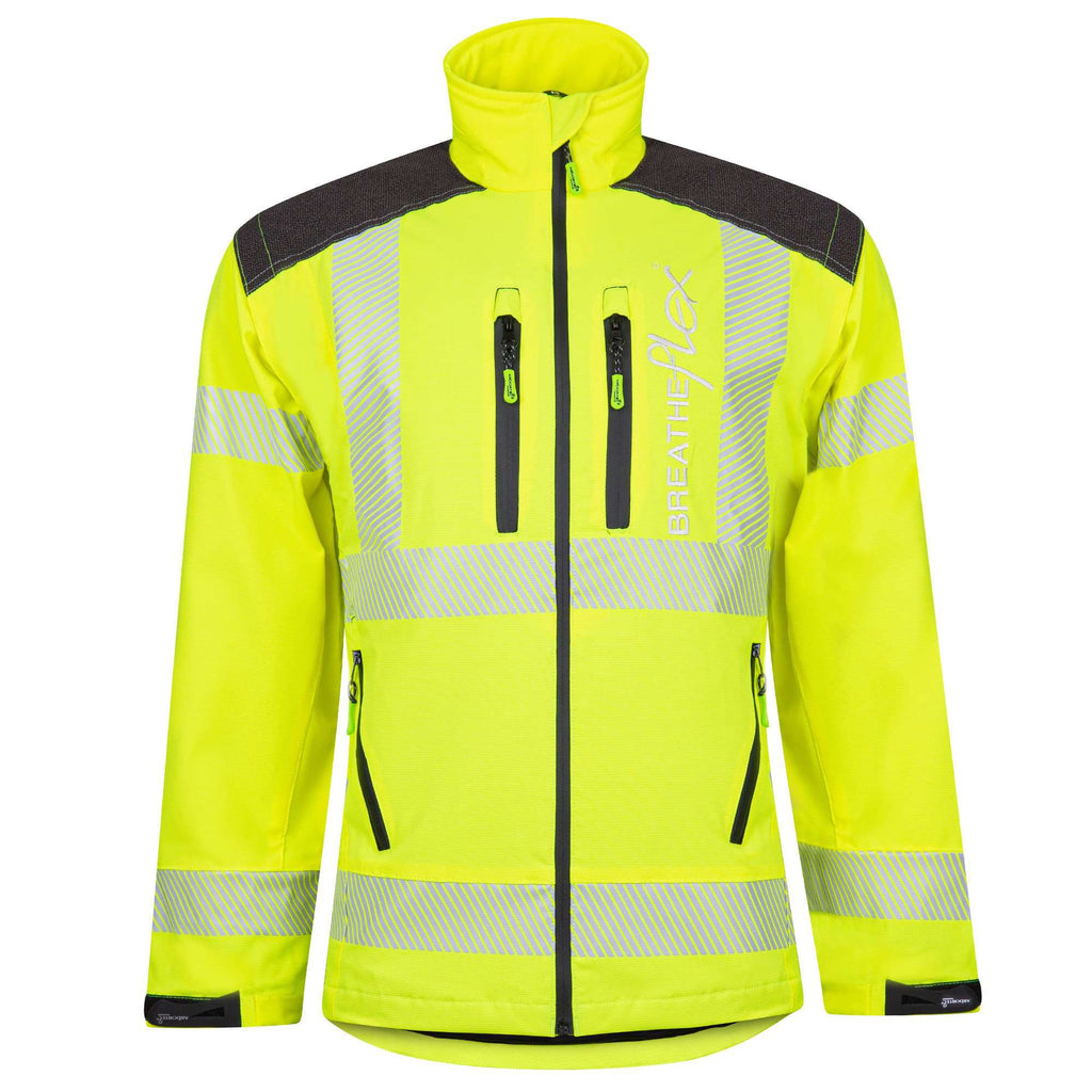 ATHV4000 Breatheflex Performance Arbeitsjacke - Hi Vis Gelb