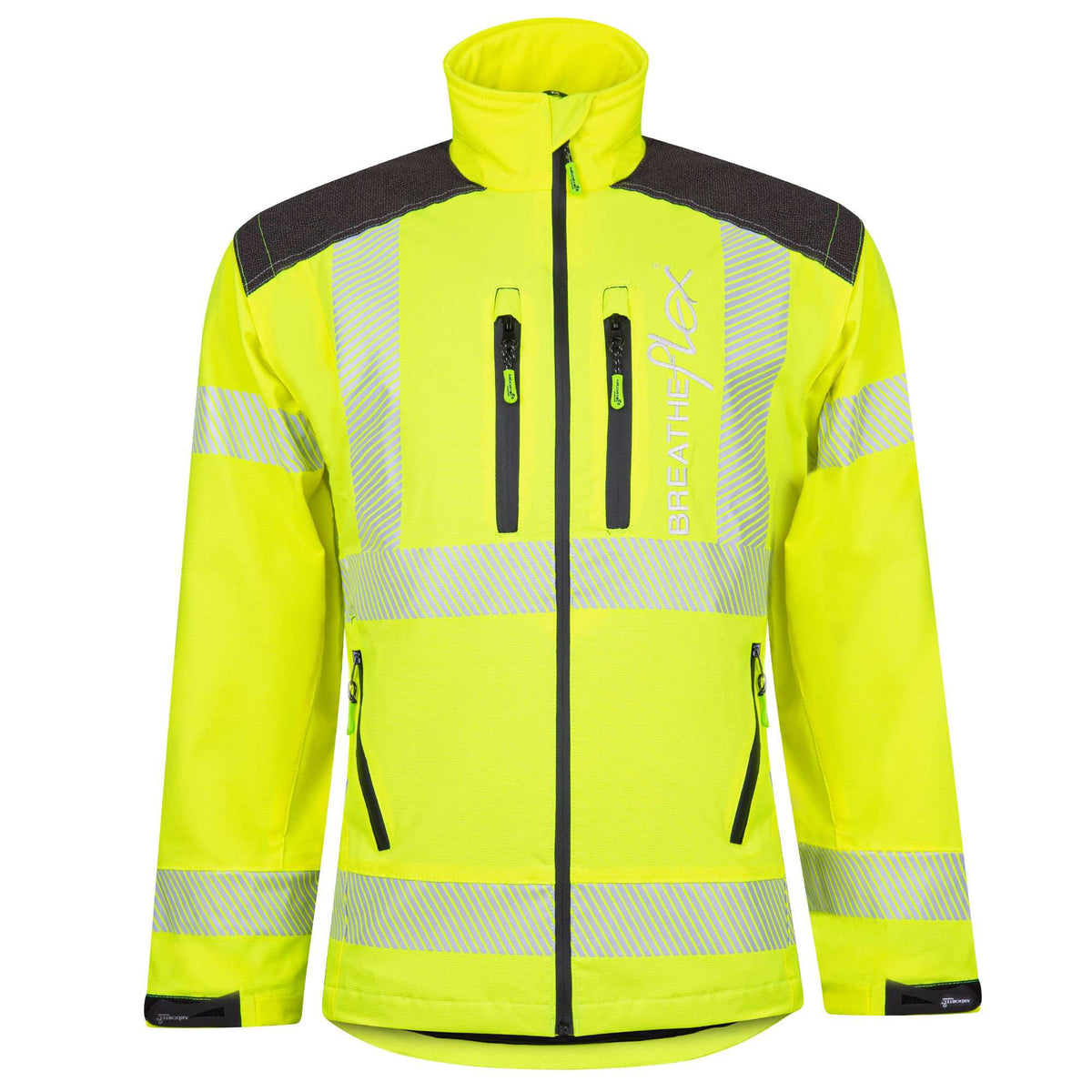 ATHV4000 Breatheflex Performance Arbeitsjacke - Hi Vis Gelb