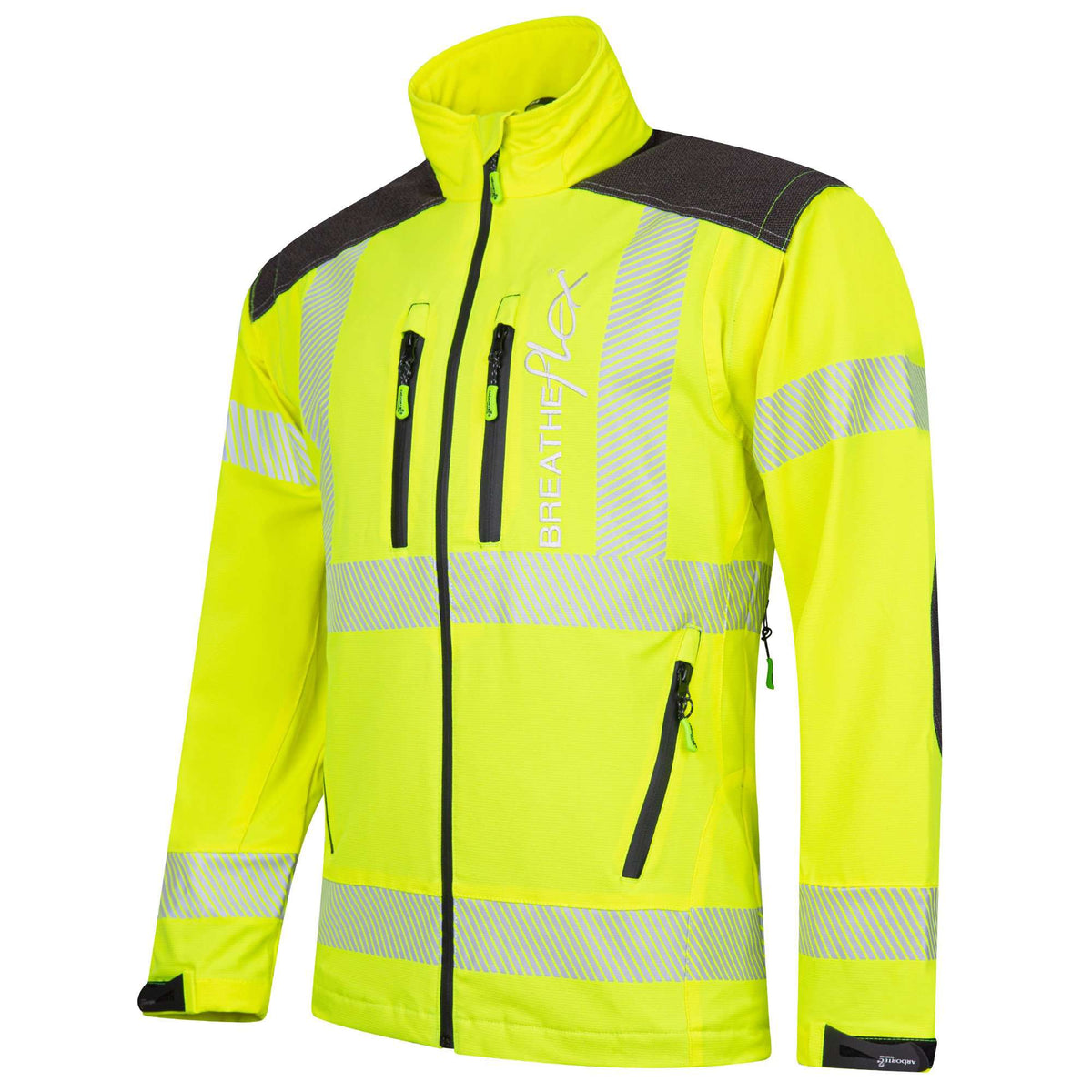 ATHV4000 Breatheflex Performance Arbeitsjacke - Hi Vis Gelb