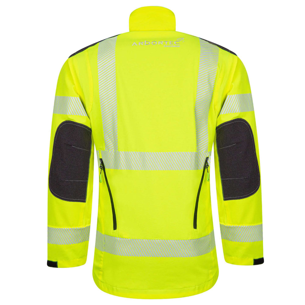 ATHV4000 Breatheflex Performance Arbeitsjacke - Hi Vis Gelb