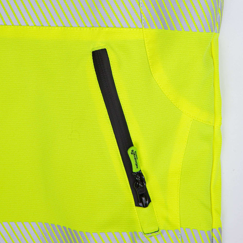 ATHV4000 Breatheflex Performance Arbeitsjacke - Hi Vis Gelb